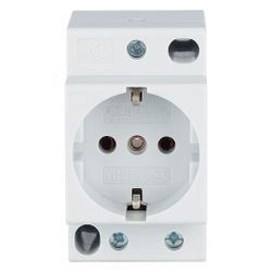 Eaton Schutzkontaktsteckdose Z-SD230, 16A, 250V, 65x44x75mm, IP20... EATON-266875 4015082668754 (Abb. 1)