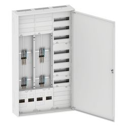 Eaton Zähler-Komplettschrank ZSD ZSD-4ZV-1400/APZ, 63A 3 Felder 4 Zählerplätze, Stahl, We... EATON-300869 9010238128132 (Abb. 1)