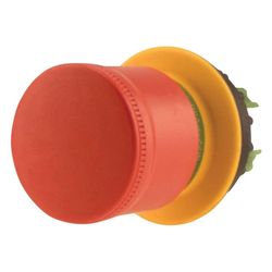 Eaton NOT-HALT-Taste RMQ-Titan M22-PV30, 30mm, Zugentriegelung, Rot/Gelb... EATON-197535 4015081942428 (Abb. 1)