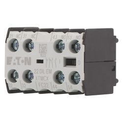Eaton Leistungsschütz DILEM DILEM-10(24V50HZ), 3-polig, 4kW, 24V 50Hz, Schraubanschluss... EATON-010005 4015080100058 (Abb. 1)