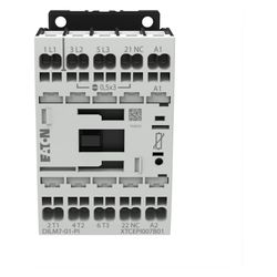 Eaton Leistungsschütz DILM DILM7-10(24VDC)-PI, 3kW, 24V DC, Push-in-Klemmen... EATON-199223 4015081973071 (Abb. 1)