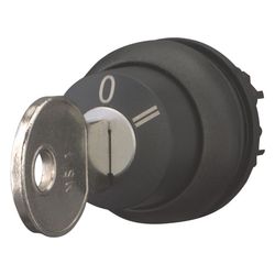 Eaton Schlüsseltaster RMQ-Titan M22S-WRS3, 22,5mm, Kunststoff, Schwarz... EATON-216901 4015082169015 (Abb. 1)