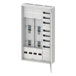 Eaton Zähler-Komplettschrank ZSD ZSD-4ZV-1400/APZ, 63A 3 Felder 4 Zählerplätze, Stahl, We... EATON-300869 9010238128132 (Abb. 1)