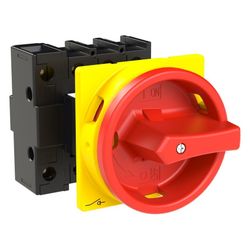 Eaton Hauptschalter P1 P1-25/EA/SVB/N, 13kW, 4-polig, Rot/Gelb... EATON-081587 4015080815877 (Abb. 1)