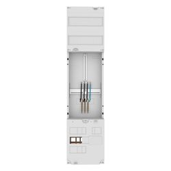 Eaton Zähler-Komplettschrank ZSD-Z17A1239, 1050x250x110mm, Weiß... EATON-259198 4015082591984 (Abb. 1)