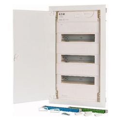 Eaton Hohlwand-Kleinverteiler xComfort KLV-36HWP-F, 3-reihig 36TE, IP30, Kunststoff/Stahl... EATON-178810 4015081741397 (Abb. 1)