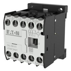 Eaton Leistungsschütz DILEM DILEM-01, 3-polig, 4kW, 230V 50Hz, 240V 60Hz, 1 Öffner, IP20... EATON-051795 4015080517955 (Abb. 1)