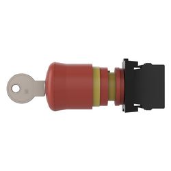 Eaton Not-Halt-Taster M22 M22-PVS/K01, 38mm, 1 Öffner, Rot... EATON-216514 4015082165147 (Abb. 1)