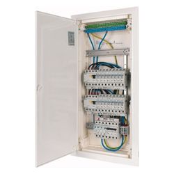 Eaton Kleinverteiler xComfort KLV KLV-PW-48-1PXL-1SPD-2PXF-16PLI, 4-reihig, Kunststoff/St... EATON-194711 9010238060500 (Abb. 1)