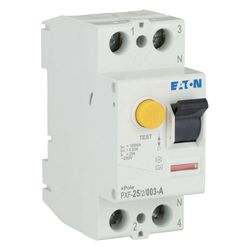 Eaton Fehlerstromschutzschalter xPole PXF-25/2/003-A, 25A, 2-polig, 30mA, Typ A, Grau... EATON-236744 4015082367442 (Abb. 1)