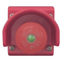 Eaton Feuerwehrschalter M22-SOL-PVT45PMPI11Q, 22,5mm, IP67/IP69K, Kunststoff, Rot... EATON-150644 4015081469567 (Abb. 1)