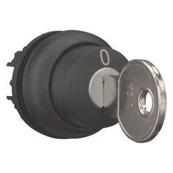 Eaton Schlüsseltaster RMQ-Titan M22S-WRS, 22,5mm, Kunststoff, Schwarz... EATON-216889 4015082168896 (Abb. 1)