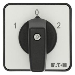 Eaton Umschalter T0 T0-3-8212/E, 20A, 3 Baueinheiten, Kunststoff, Schwarz... EATON-029353 4015080293538 (Abb. 1)