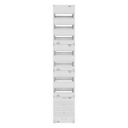 Eaton Einspeise-Verteilerfeld ZSD-V19/SA5, 1350x250x110mm, 7 DIN-Schienen, mit Abdeckung,... EATON-255560 4015082555603 (Abb. 1)