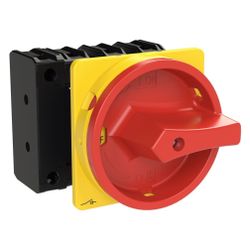 Eaton Hauptschalter P3 P3-63 / EA / SVB / N, 63A, 4-polig, Rot/Gelb... EATON-010398 4015080103981 (Abb. 1)