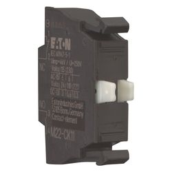 Eaton Kontaktelement M22 M22-CK11, 1S 1Ö, Frontbefestigung, Cage Clamp... EATON-107940 4015081075379 (Abb. 1)
