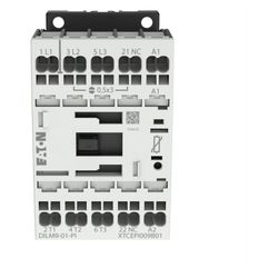 Eaton Leistungsschütz DILM DILM9-01(24VDC)-PI, 3-polig 4kW, 24V DC, Push-in-Klemmen... EATON-199238 4015081973224 (Abb. 1)