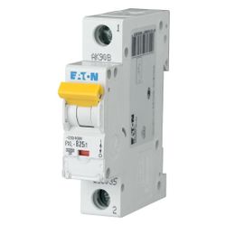 Eaton Leitungsschutzschalter xPole PXL-B25/1, 25A, 1-polig, 10kA, 230V, 75x17,5x80mm... EATON-236035 4015082360351 (Abb. 1)