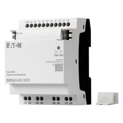 Eaton Steuerrelais easyE4 EASY-E4-UC-12RCX1, 12/24V DC 24V AC, 72x90x58mm... EATON-197212 4015081939473 (Abb. 1)
