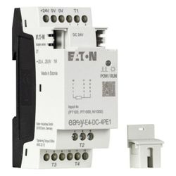 Eaton Ein-/Ausgangserweiterung easyE4 EASY-E4-DC-4PE1, 24V DC, 4 analoge Eingänge, Schrau... EATON-197224 4015080892854 (Abb. 1)