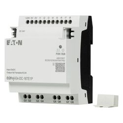 Eaton Steuerrelais easyE4 EASY-E4-UC-12RC1, 12/24V DC 24V AC, 8 Digitaleingänge, 4 Relais... EATON-197211 4015081939480 (Abb. 1)