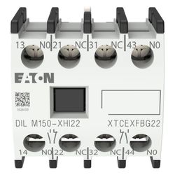 Eaton Hilfsschalterbaustein DILM DILM150-XHI22, 4-polig, 2 S, 2 Ö, Frontbefestigung, Schr... EATON-277950 4015082779504 (Abb. 1)