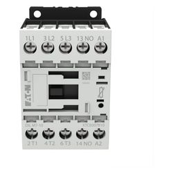 Eaton Leistungsschütz DILM DILM7-10(24VDC), 3-polig, 3kW, 24V DC, Schraubklemmen... EATON-276565 4015082765651 (Abb. 1)
