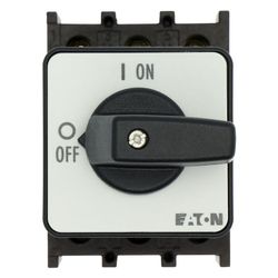 Eaton EIN-AUS-Schalter P1 P1-25 / E, 25A, 3-polig, Schwarz... EATON-038724 4015080387244 (Abb. 1)