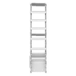 Eaton Verteilerfeld ZSD-V17/APZ, 1050x250x110mm, 7-reihig, mit Montageplatte, mit N-PE-Kl... EATON-187908 4015081855933 (Abb. 1)