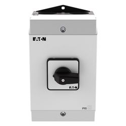 Eaton Umschalter T3 T3-3-8212/I2, 32A, 3 Baueinheiten, Kunststoff, Schwarz... EATON-207183 4015082071837 (Abb. 1)