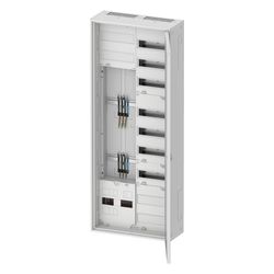 Eaton Zähler-Komplettschrank ZSD ZSD-2ZV-1400/APZ, 63 A 1400x550x225mm, Stahl, Weiß... EATON-300868 9010238128125 (Abb. 1)