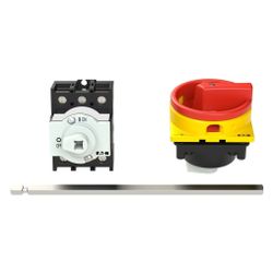 Eaton Hauptschalter P1 P1-25/M4/SVB, 25A, 3-polig, Rot/Gelb... EATON-172875 4015081694549 (Abb. 1)