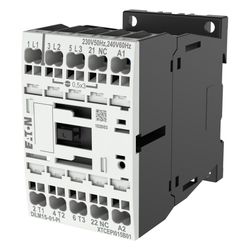 Eaton Leistungsschütz DILM15-01-PI, 3-polig, 7,5kW, 230V 50Hz, Push-in Klemmen, 68x45x75m... EATON-199254 4015081973385 (Abb. 1)