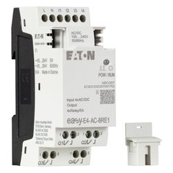 Eaton Ein-/Ausgangserweiterung easyE4 EASY-E4-AC-8RE1, 90x36x58mm, IP20... EATON-197221 4015081939435 (Abb. 1)