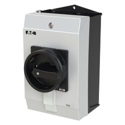 Eaton Hauptschalter P1 P1-25/I2H/SVB-SW/HI11, 25A, 3-polig, Schwarz... EATON-227862 4015082278625 (Abb. 1)