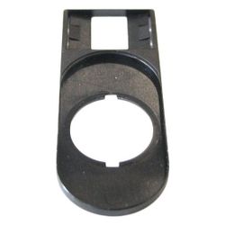 Eaton Tastenzusatzschildträger M22 M22S-STDD-X, 75x30x4mm, Schwarz, 216394... EATON-216394 4015082163945 (Abb. 1)
