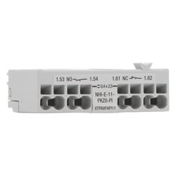 Eaton Normal-Hilfsschalter NHI-E NHI-E-11-PKZ0-PI, 1 S, 1 Ö, frontseitig anbaubar, 15x45x... EATON-199325 4015081974092 (Abb. 1)