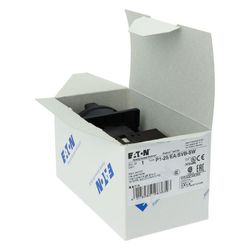 Eaton Hauptschalter P1 P1-25/EA/SVB-SW, 25 A, 3-polig, 13 kW, 65x65x119mm, Schwarz... EATON-048365 4015080483656 (Abb. 1)