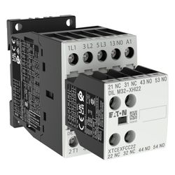 Eaton Leistungsschütz DILM DILM12-32, 5,5kW, 3-polig, 230V/240V, Schraubklemmen... EATON-276935 4015082769352 (Abb. 1)