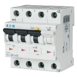 Eaton FI/LS-Schalter FRBm4 FRBM4-C32/3N/003-A, 32A 30mA, 4-polig... EATON-171002 4015081675067 (Abb. 1)