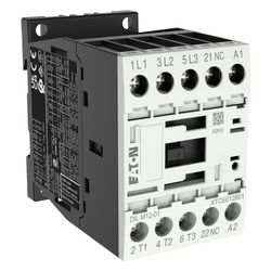 Eaton Leistungsschütz DILM12-01, 3-polig, 5,5kW, 230V 50Hz/240V 60Hz, 1 Ö, Schraubklemmen... EATON-276865 4015082768652 (Abb. 1)