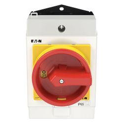 Eaton Hauptschalter T0 T0-2-1/I1/SVB, 20A 5,5kW 3-polig, Grau, Rot... EATON-207147 4015082071479 (Abb. 1)