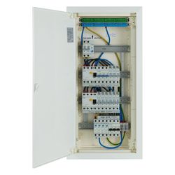 Eaton Installationsverteiler KLV-PW-48-2PXL-2PXF-9PLI-1AFDD, 4-reihig, Unterputz, Kunst... EATON-194711-B 9010653063933 (Abb. 1)