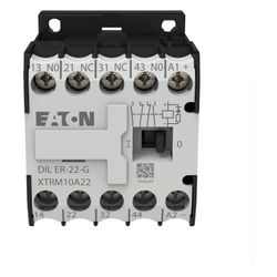 Eaton Hilfsschütz DILER DILER-22-G, 24V DC, 2 Schließer, 2 Öffner, Schraubklemmen... EATON-010042 4015080100423 (Abb. 1)