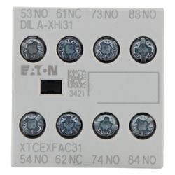 Eaton Hilfsschalterbaustein DILA DILA-XHI31, 4-polig, 3S/1Ö, Schraubklemmen, Frontbefesti... EATON-276427 4015082764272 (Abb. 1)