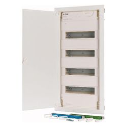 Eaton Hohlwand-Kleinverteiler KLV-48HWP-F, 4-reihig, 715x360x100mm, Kunststoff/Stahlblech... EATON-178812 4015081741410 (Abb. 1)