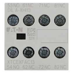 Eaton Hilfsschalterbaustein DILA DILA-XHI13, 16 A, 1 S 3 Ö, Frontbefestigung... EATON-276425 4015082764258 (Abb. 1)