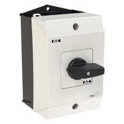 Eaton Umschalter T0 T0-1-15431/I1, 20 A, 102x80x137mm, Schwarz... EATON-207070 4015082070700 (Abb. 1)