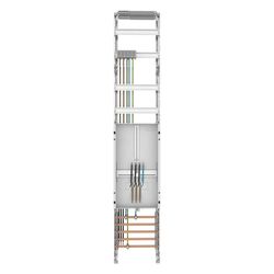 Eaton Zählerfeld ZSD-N19A1072, 1350x250x110mm, Weiß... EATON-230813 4015082308131 (Abb. 1)