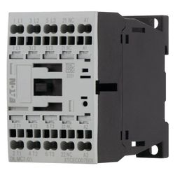 Eaton Leistungsschütz DILM DILMC7-01(24VDC), 3-polig, 3kW, 24V DC, Federzugklemmen... EATON-277436 4015082774363 (Abb. 1)